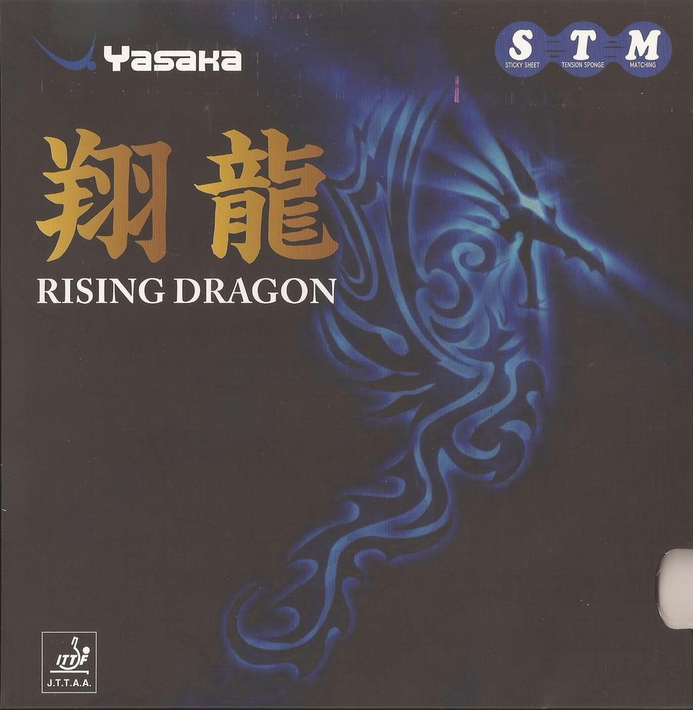 YASAKA Table Tennis Rubber - RISING DRAGON