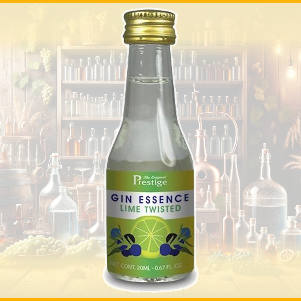 LIME TWISTED GIN PRESTIGE FLAVOUR ESSENCE FOR ALCOHOL 20ML