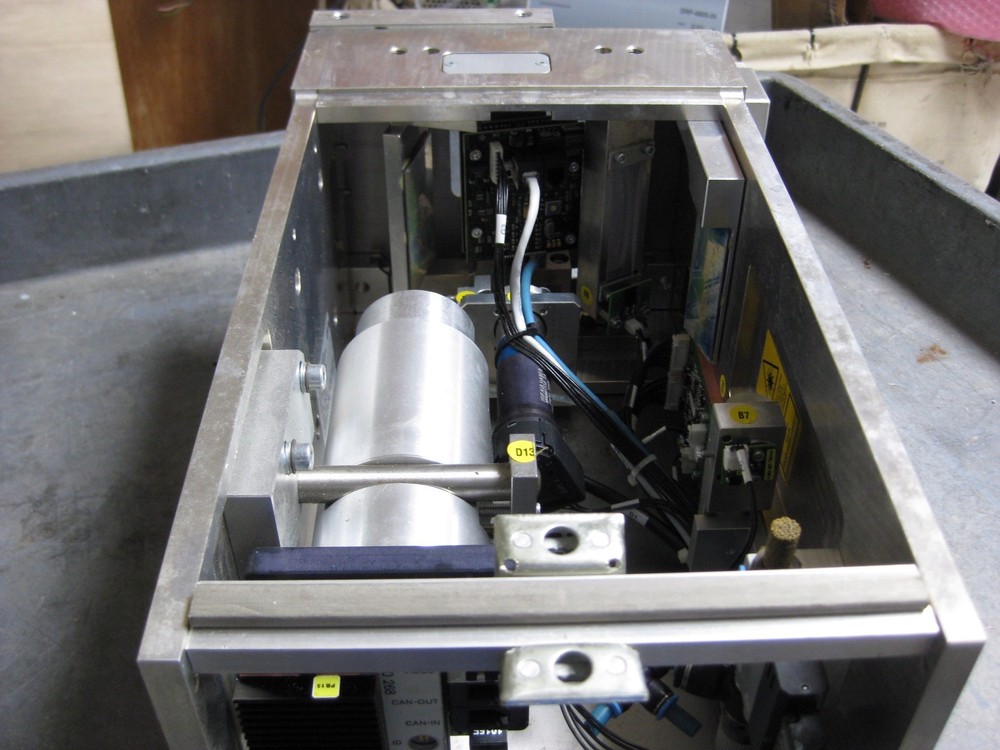 Dr. Schenk ISM.DVD chassis with camera