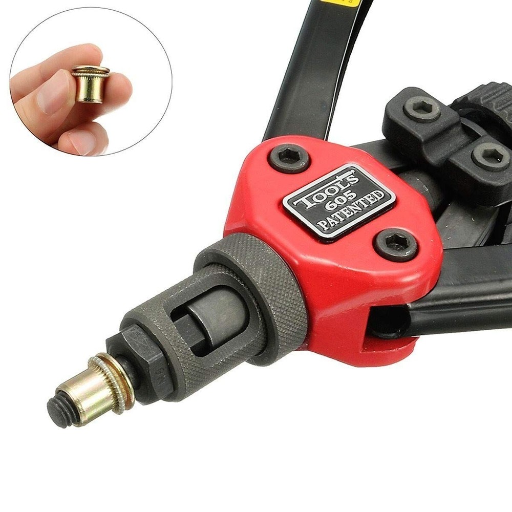 13'' Rivet Gun Kit Rivnut Thread Setting Tool Nut Setter NutSert Metric&SAE 330