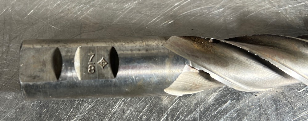 Used Surplus 7/8 End Mill