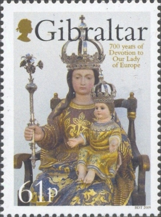 Gibraltar Scott #'s 1182 MNH