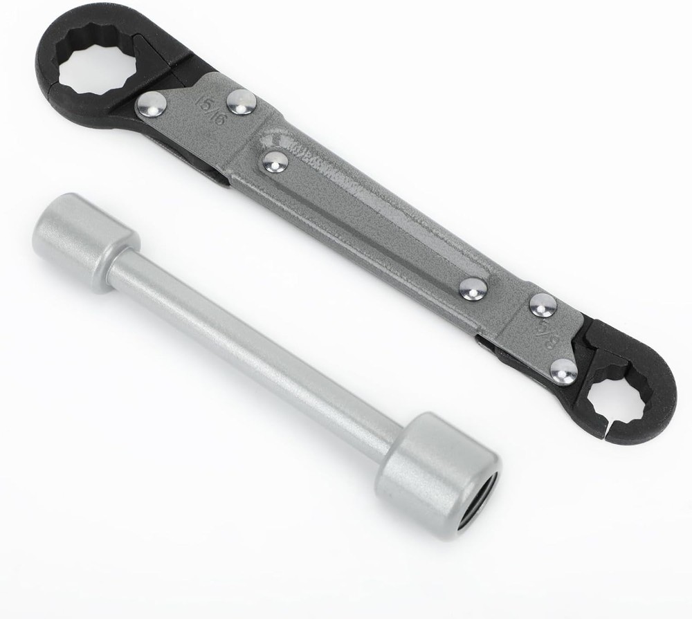 Adjustable Angle Stop Wrench Kit for 3/8" & 1/2" Compression Valves