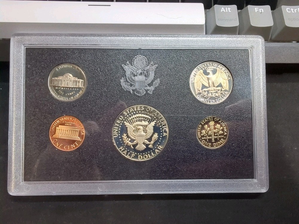 1983 S - US PROOF SET - ERROR CENT