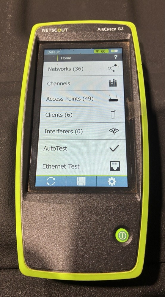 NETSCOUT AirCheck G2 Wireless Network Tester