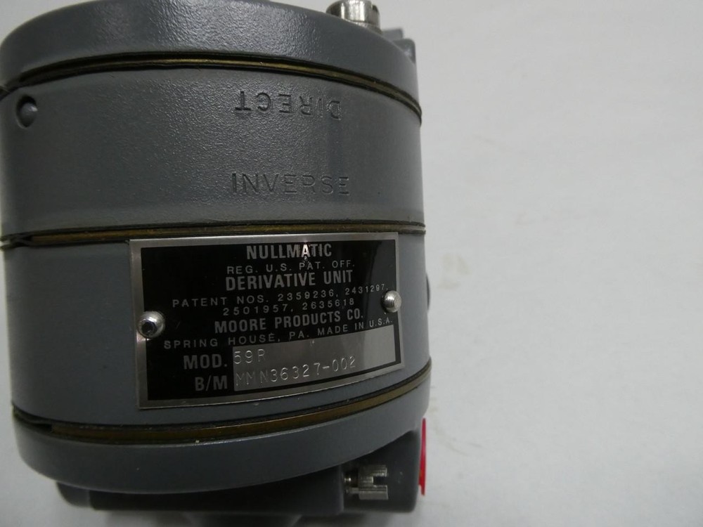 Moore 59P Nullmatic Derivative Unit
