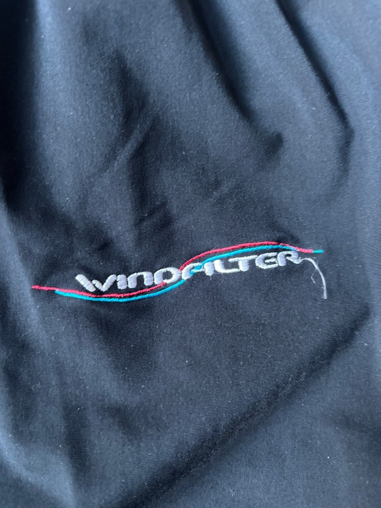 Windfilter Mens Medium Motorcycle Base Layer Winter Elasticated Bottoms Black