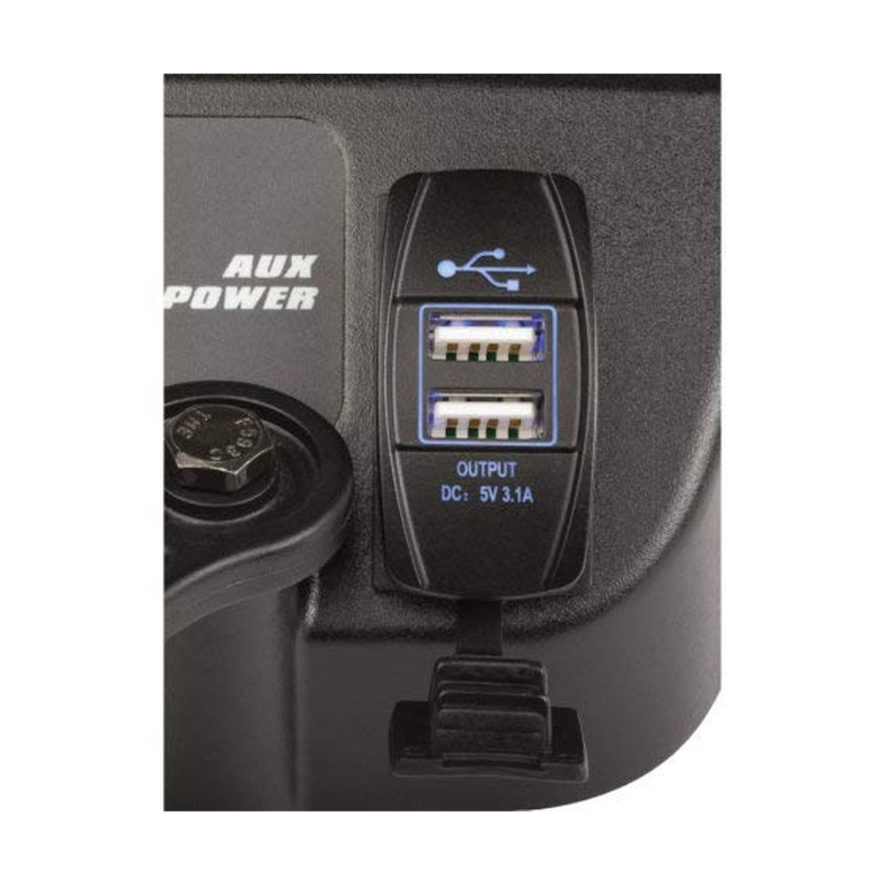 MarCum Lithium Shuttle, Black