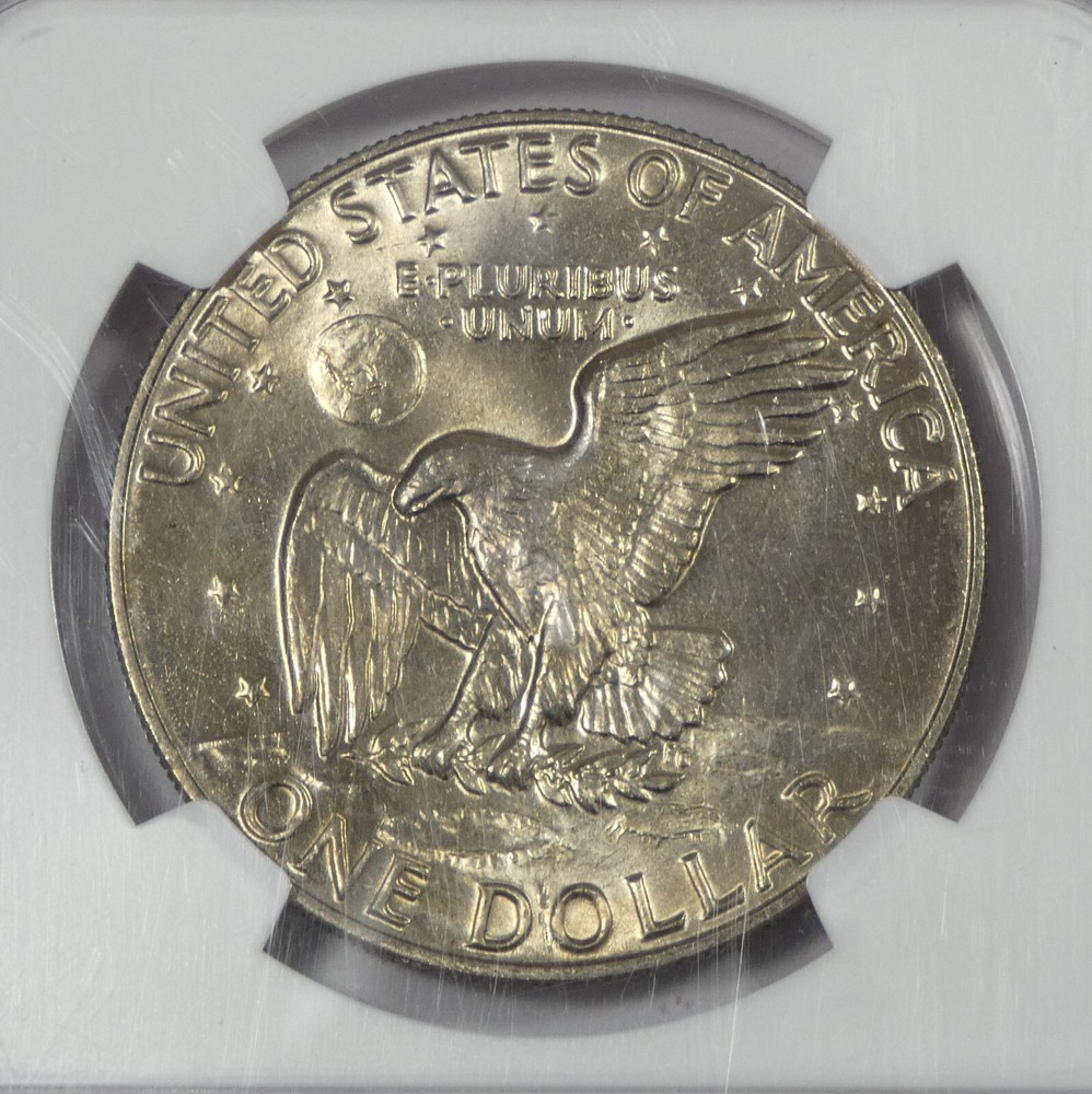 1978 Eisenhower Dollar CERTIFIED NGC MS 65