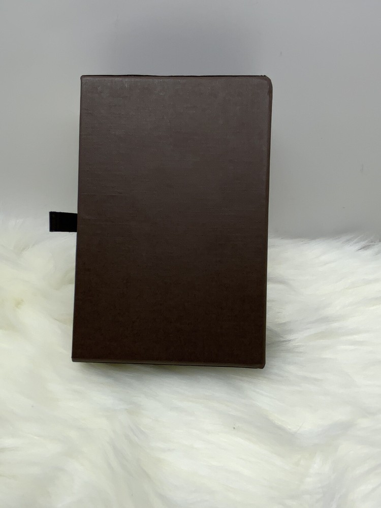 Louis Vuitton Brown Box 6.5” x 3.5” Already AUTHENTICATED !!