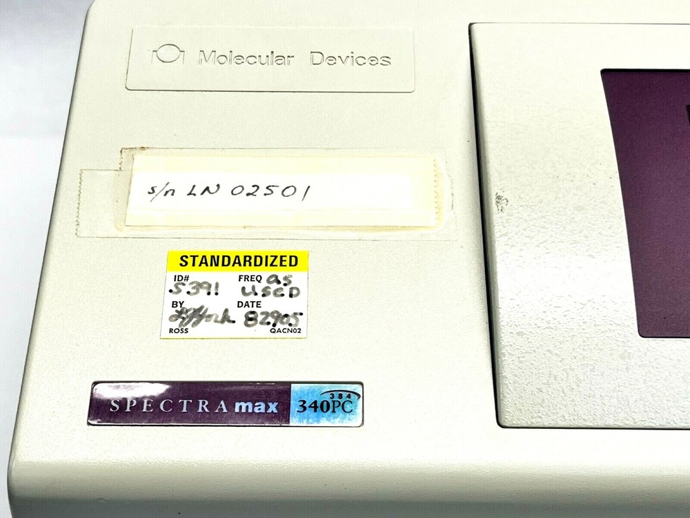 Molecular Devices 340PC384 SpectraMax 340PC Microplate Reader