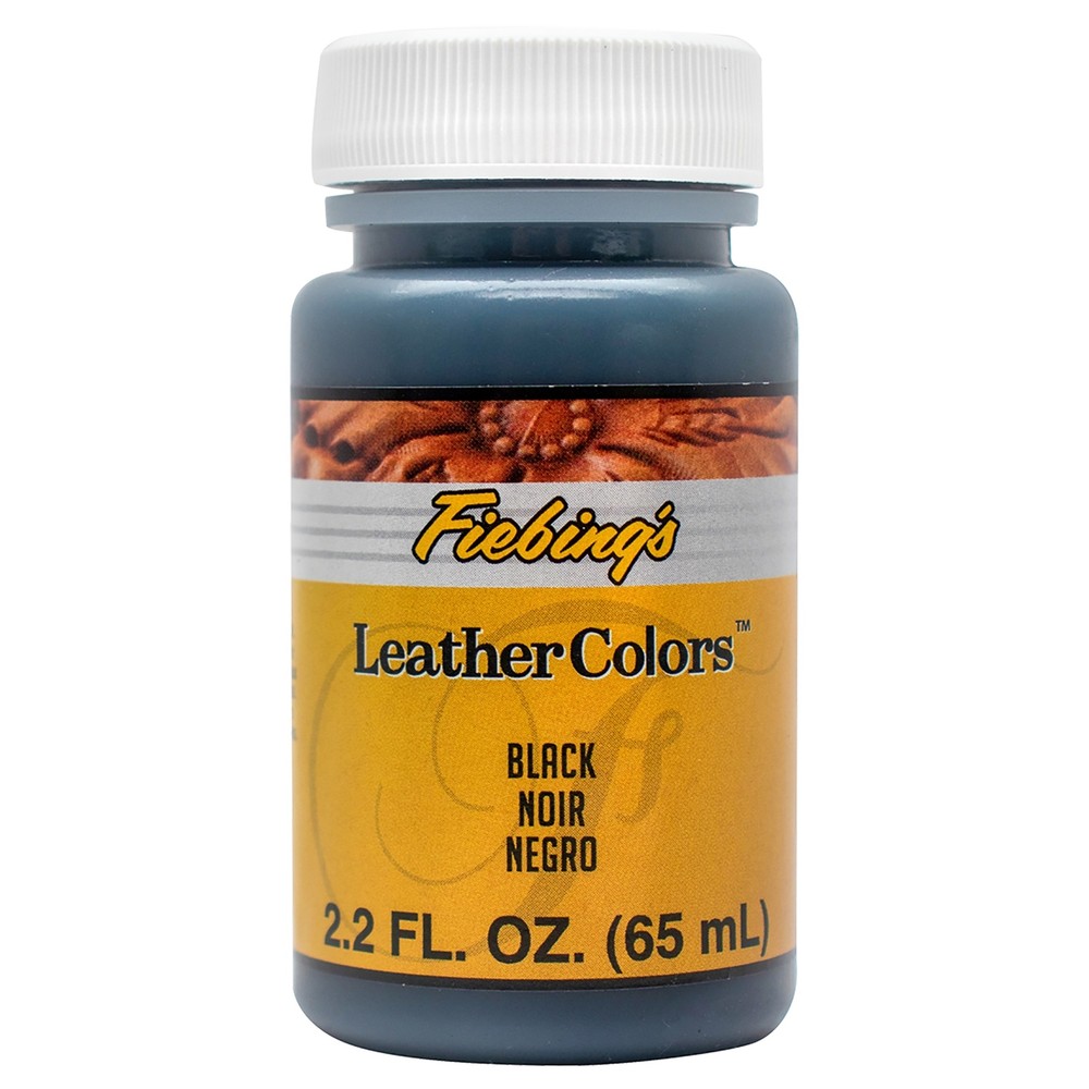Fiebings Leather Dye 2oz-Black