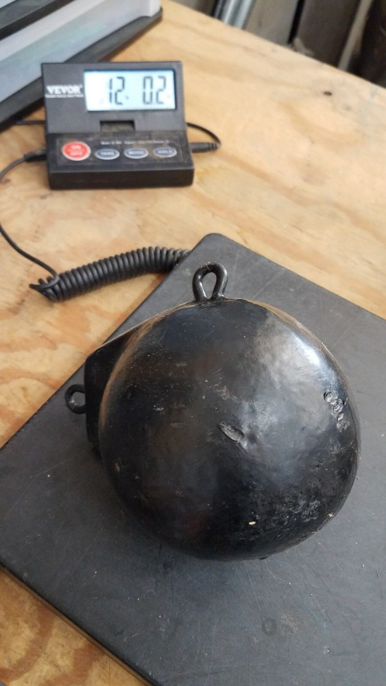 12lb Downrigger w/ Fin