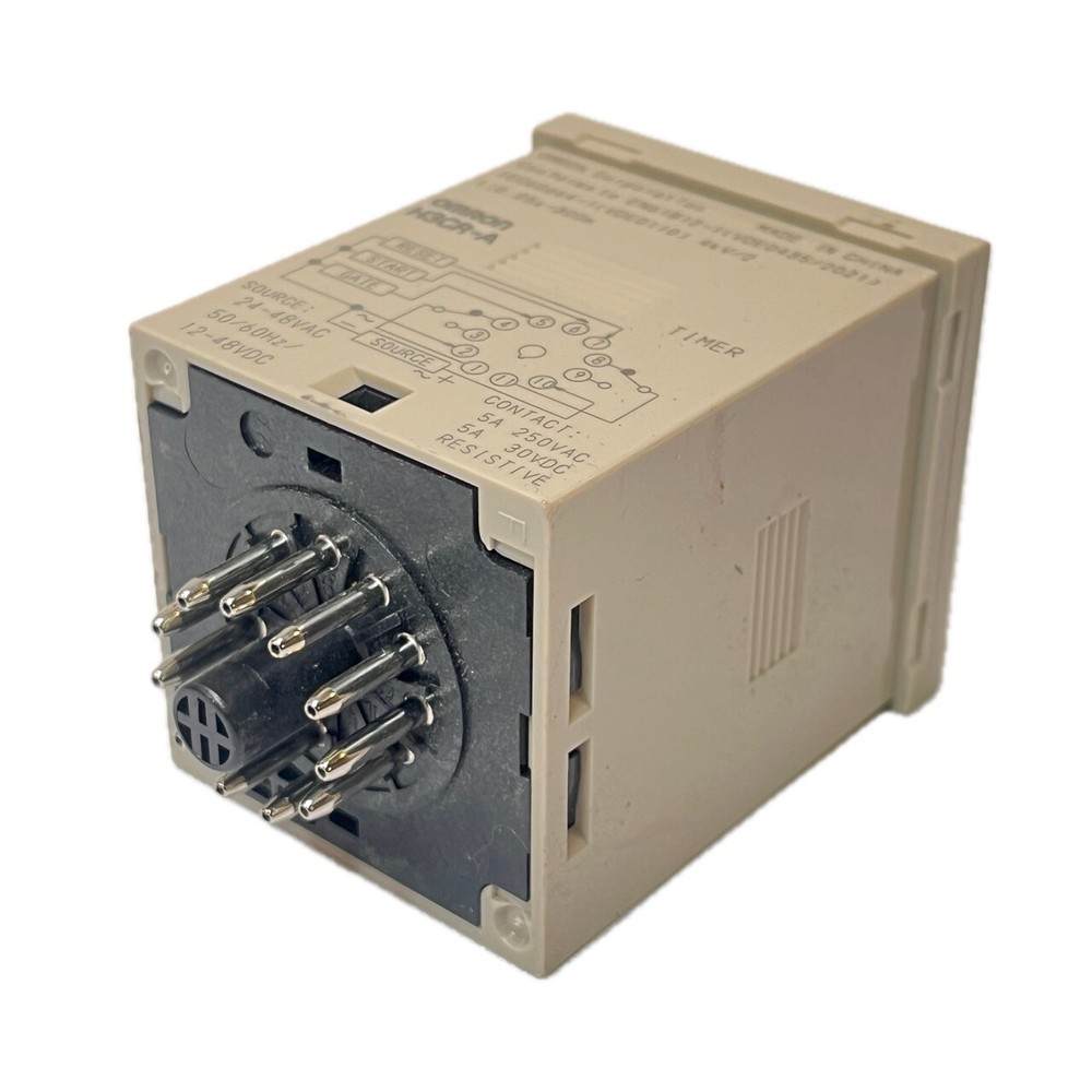 Omron H3CR-A Analog Timer