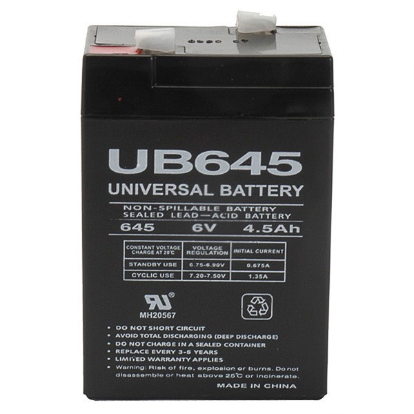 UPG UB645 Battery