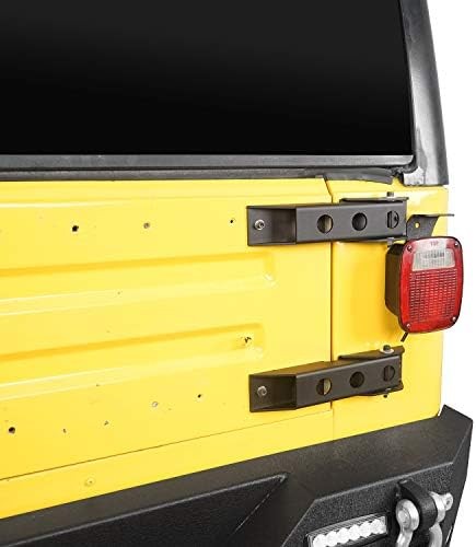 Tailgate Hinge Set for Jeep Wrangler TJ 1997-2006