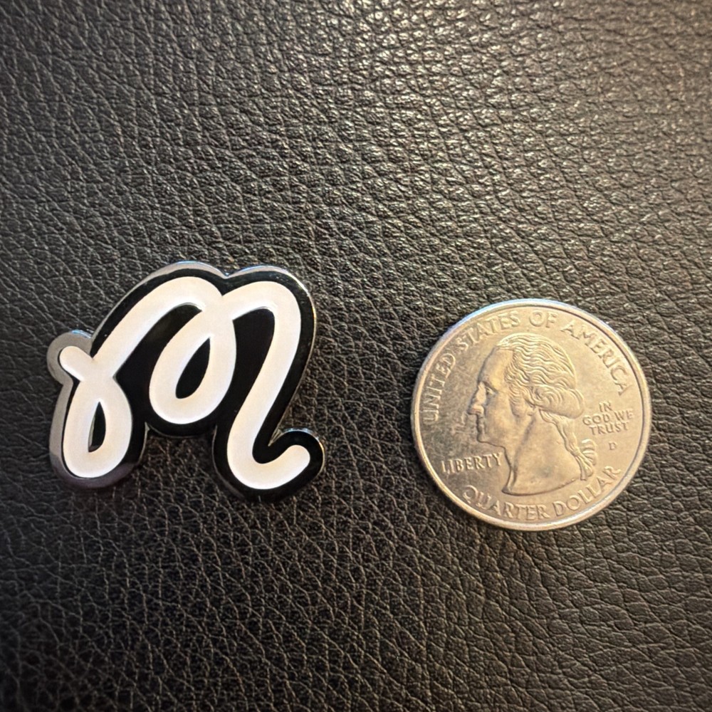 GOLF BALL MARKER - MALBON WHITE M