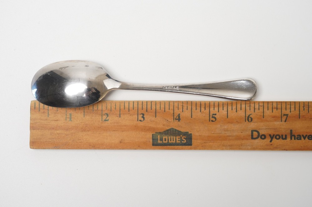 Oneida Chandler Stainless Steel Flatware Spoon, Fork *SELECT*