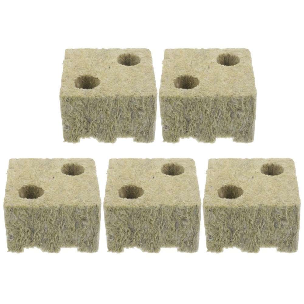 5 Pcs Vegetable Propagation Cubes Soilless Cultivation Blocks