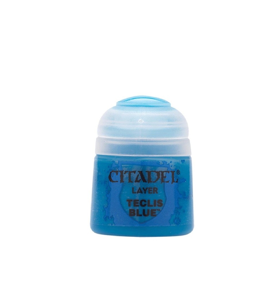Citadel Layer: TECLIS BLUE (12ML) Paint Bottle