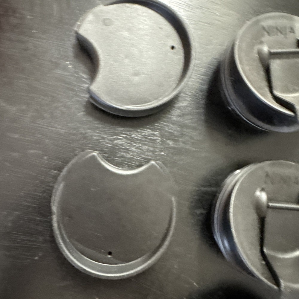 5 PC Ninja Blender Cup Lid Replacement - Top Cover MIXED SIZES