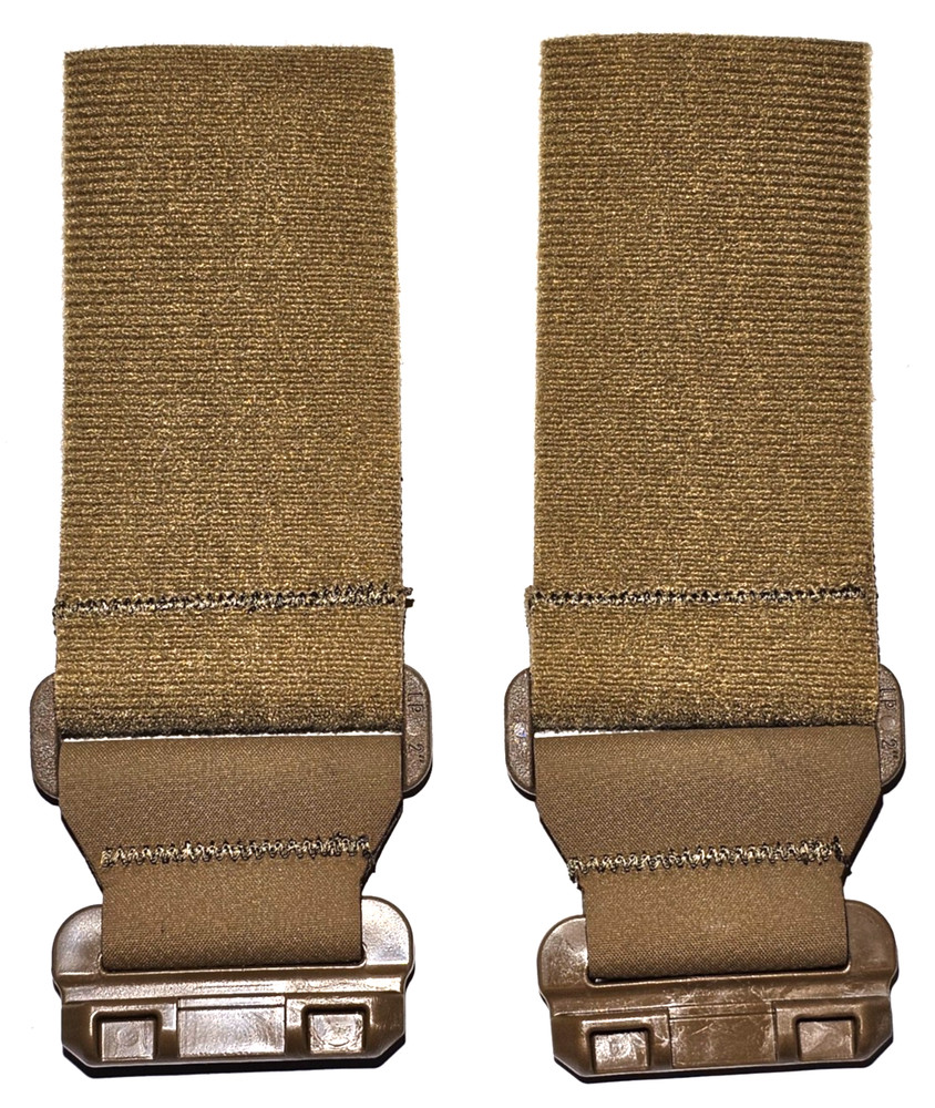 FirstSpear low profile shoulder strap Tubes Rear Attachment Harness Coyote brown