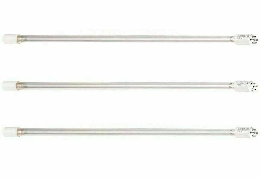 Bluonics (3pcs) 55W UV Replacement Bulb 4 Prong for UV Water Purifier NEW SEALED