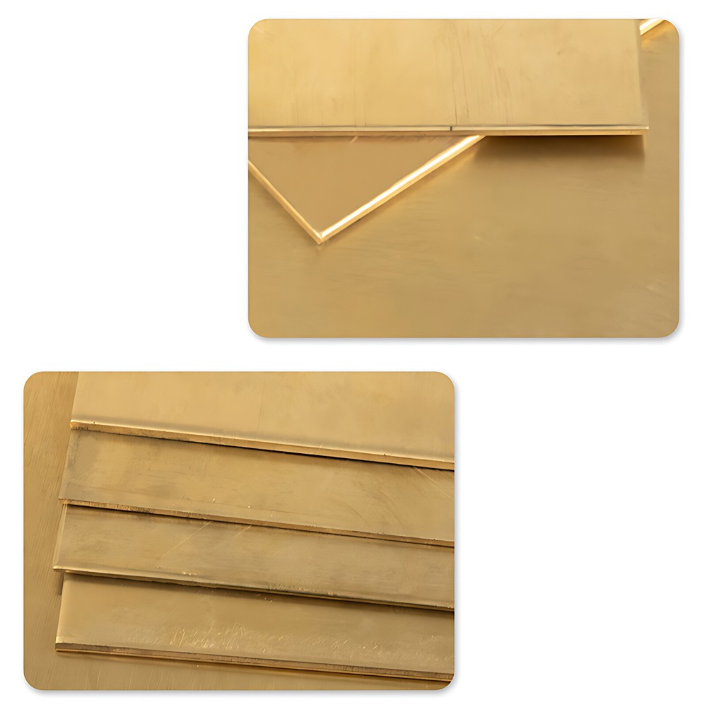 Brass sheet various sizes, various thickness. Models making, jewellery making