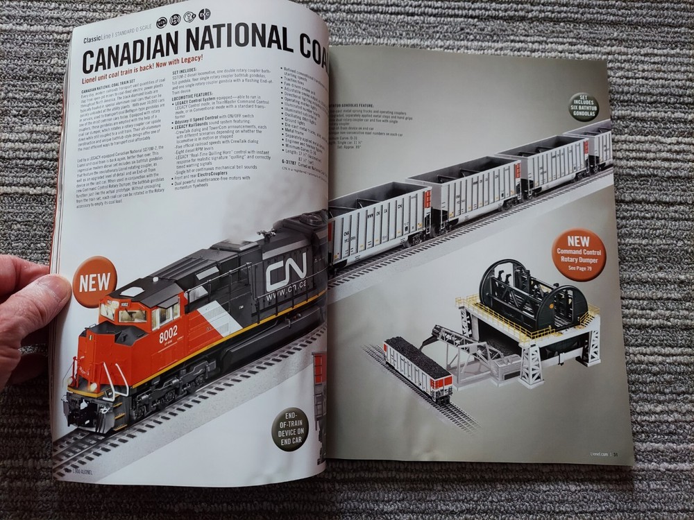 Lionel 2009 Signature Edition Catalog