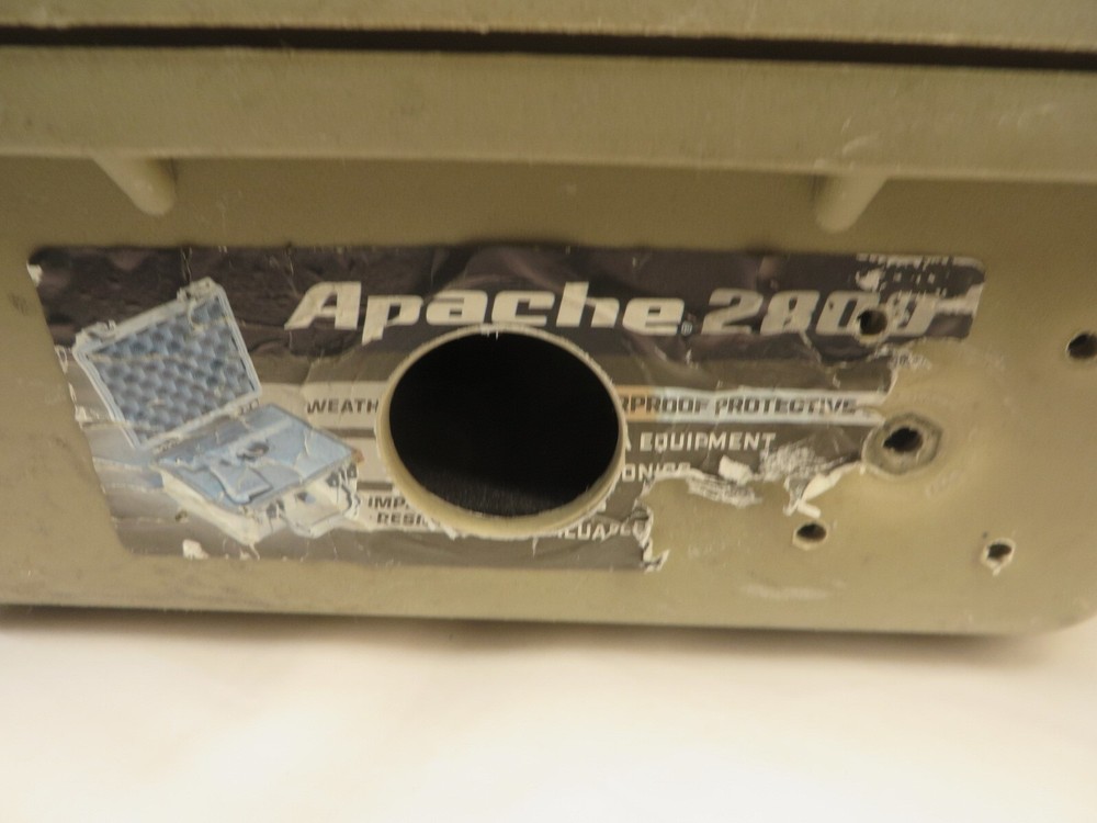 APACHE 2800 CARRY CASE 12 x 14 MODIFIED