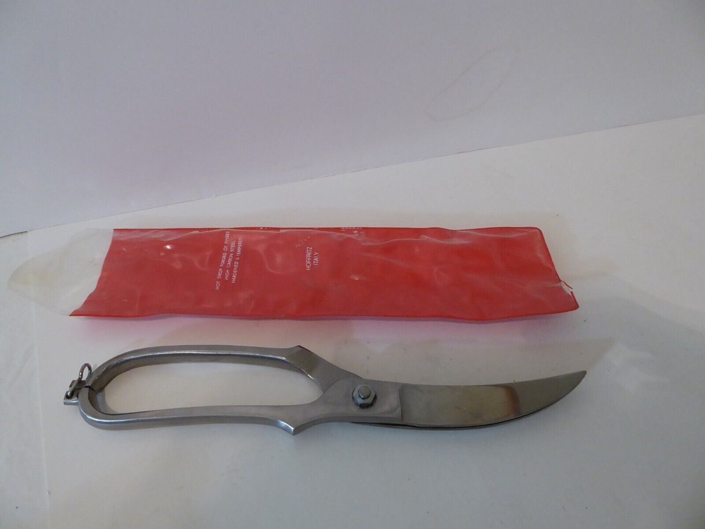 Hoffritz Kitchen Poultry Shears Italy Stainless    (S2