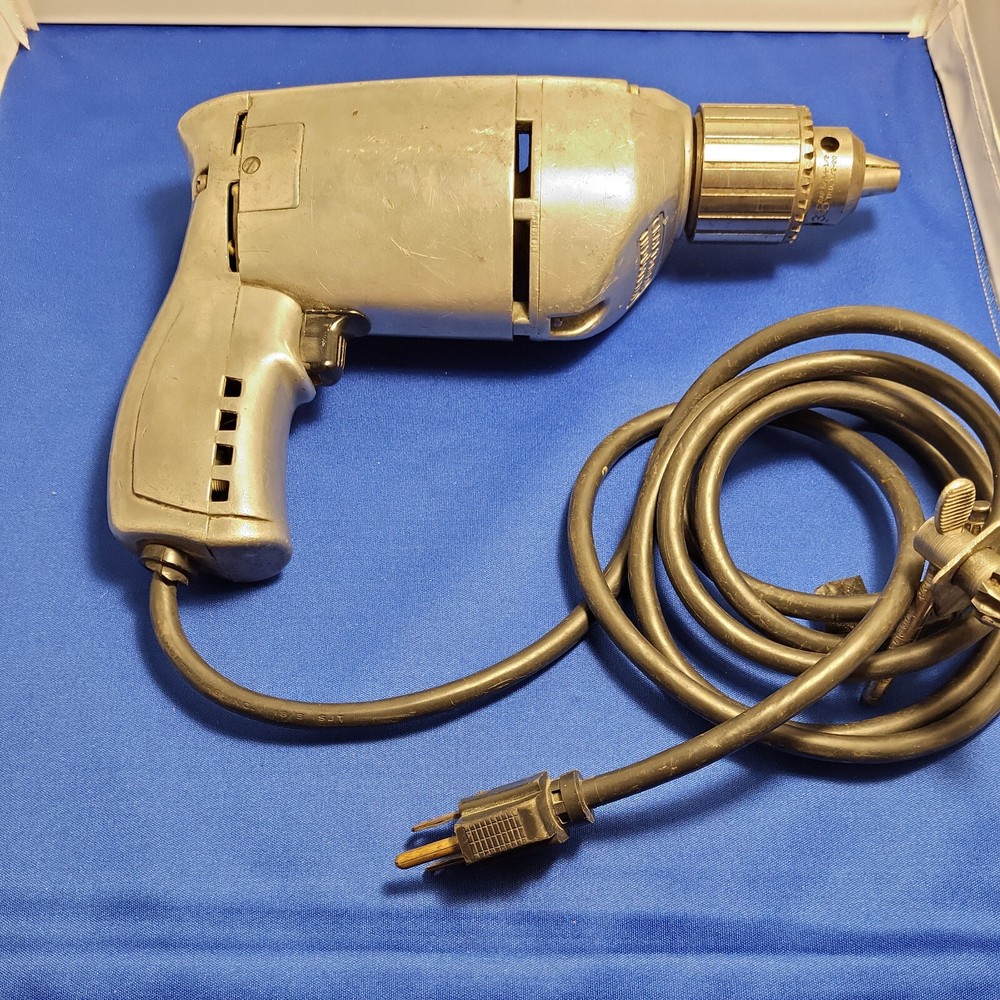 Vintage Craftsman Industrial  Rated Electric Drill. 👍