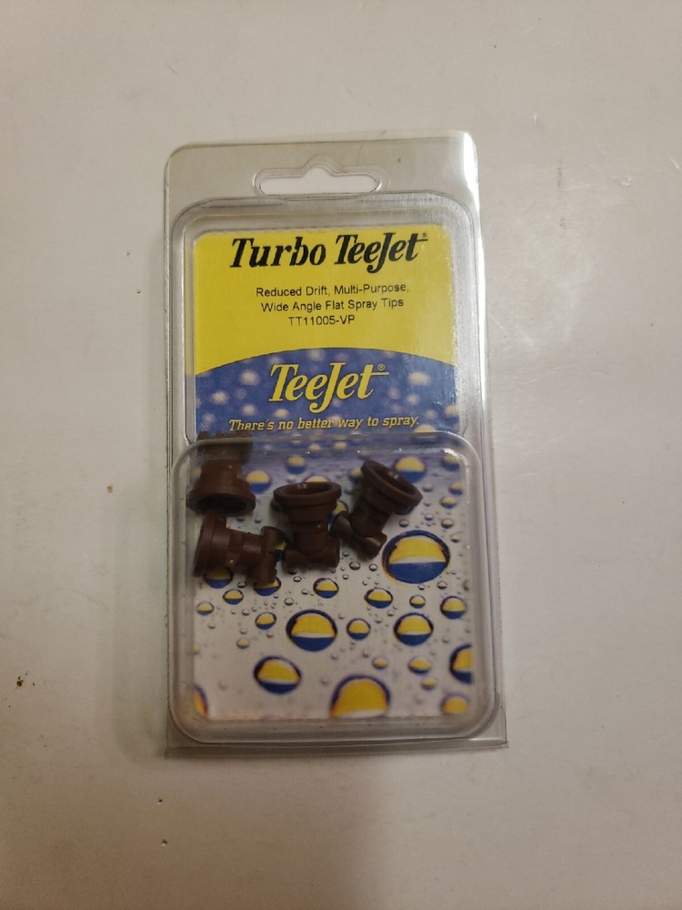 TeeJet TT11005-VP Wide Angle Flat Spray Tips