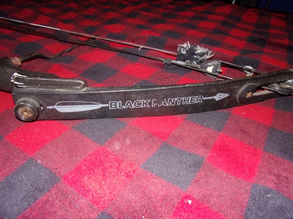 Martin Black Panther Compound Bow