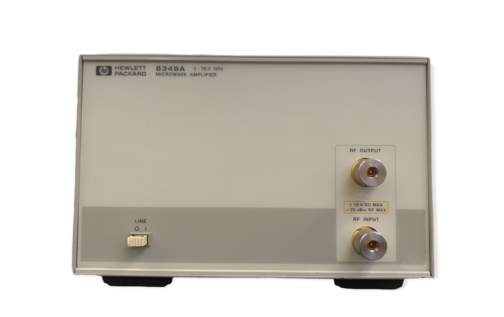 Hewlett Packard 8348A Microwave Amplifier
