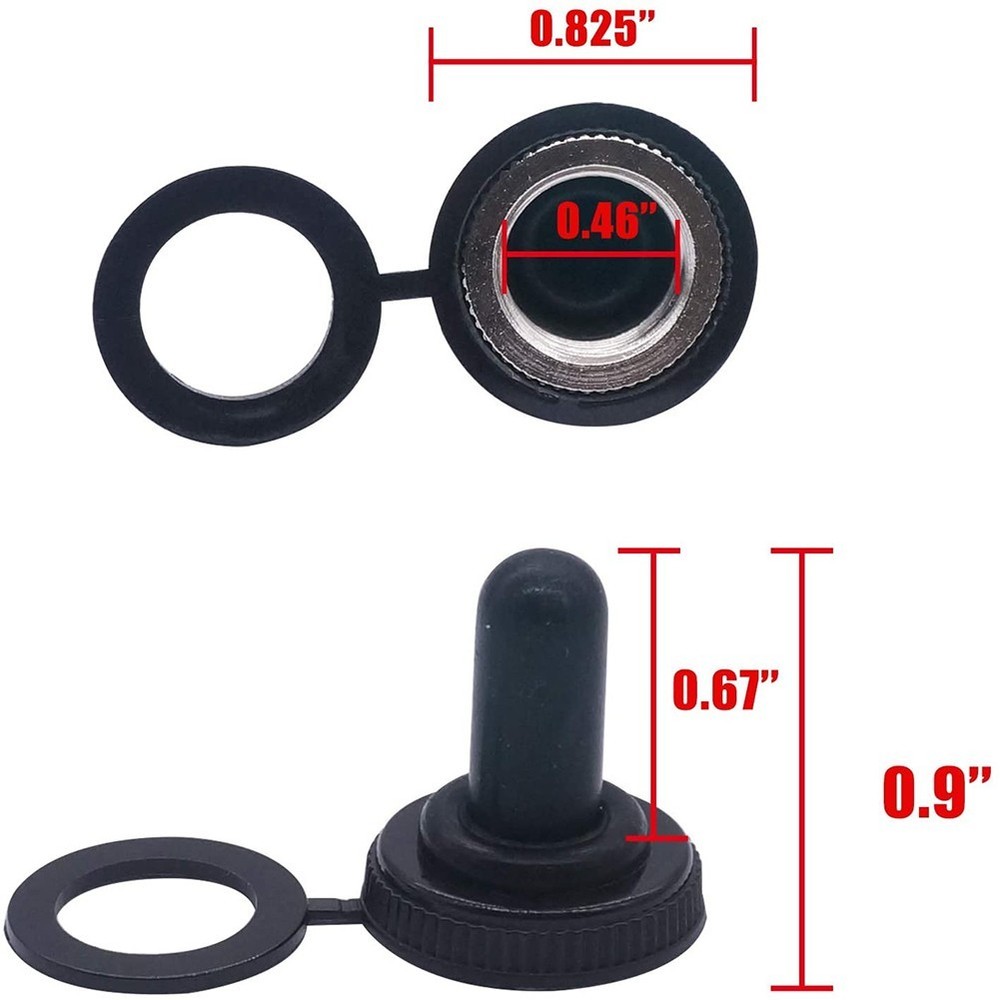 Electrical Equipment for TOGGLE Switch Switch Cap For for TOGGLE Switch Shaft