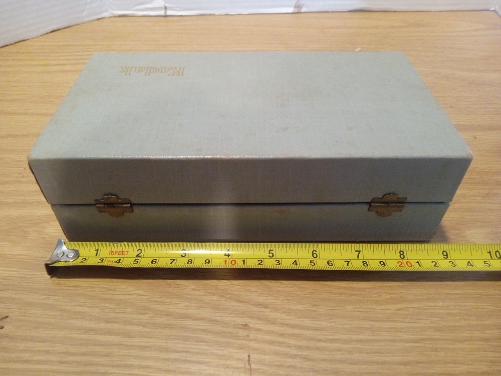 Kodak Color Slide Storage Box. (10)