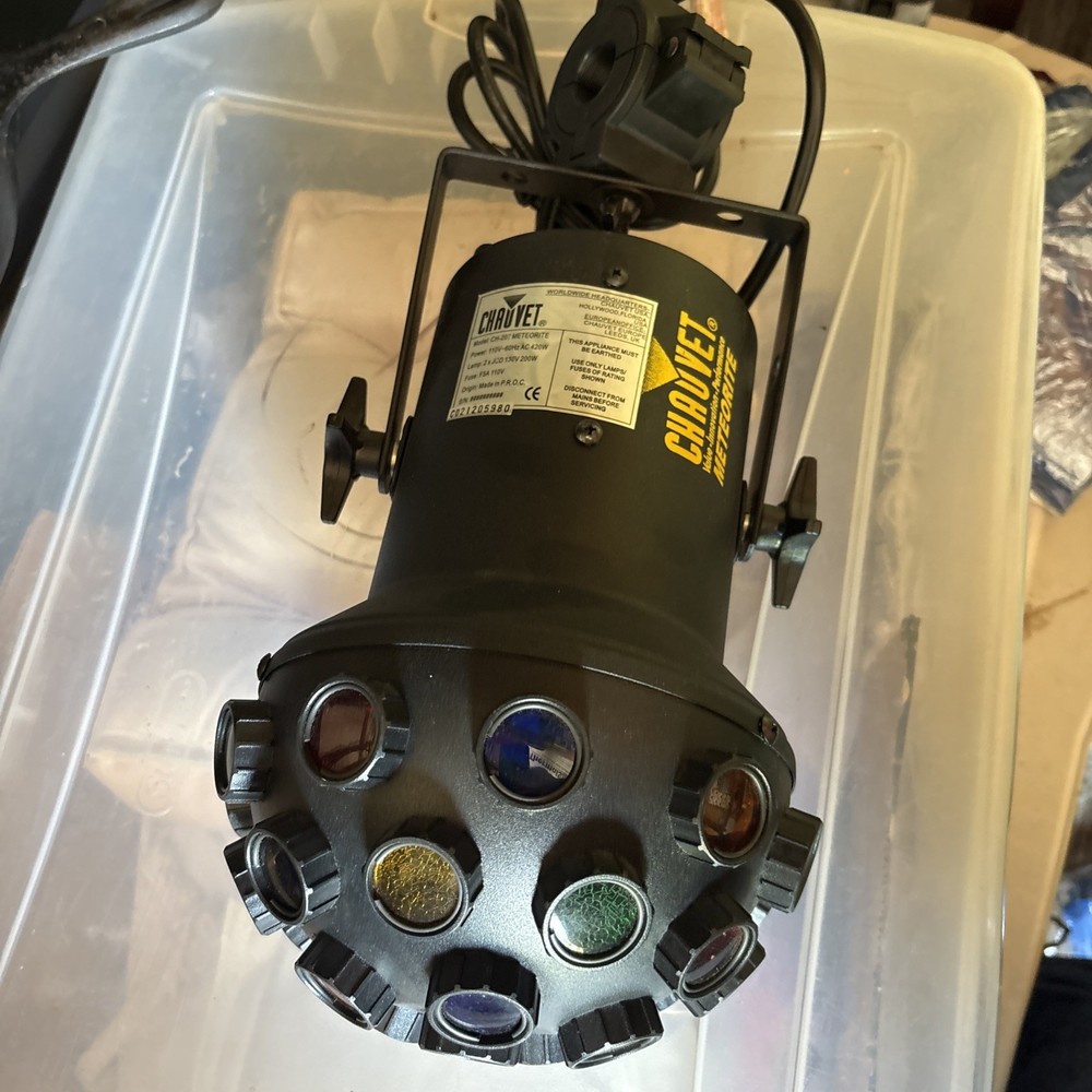 Chauvet Comet CH-207 Stage/DJ Light working