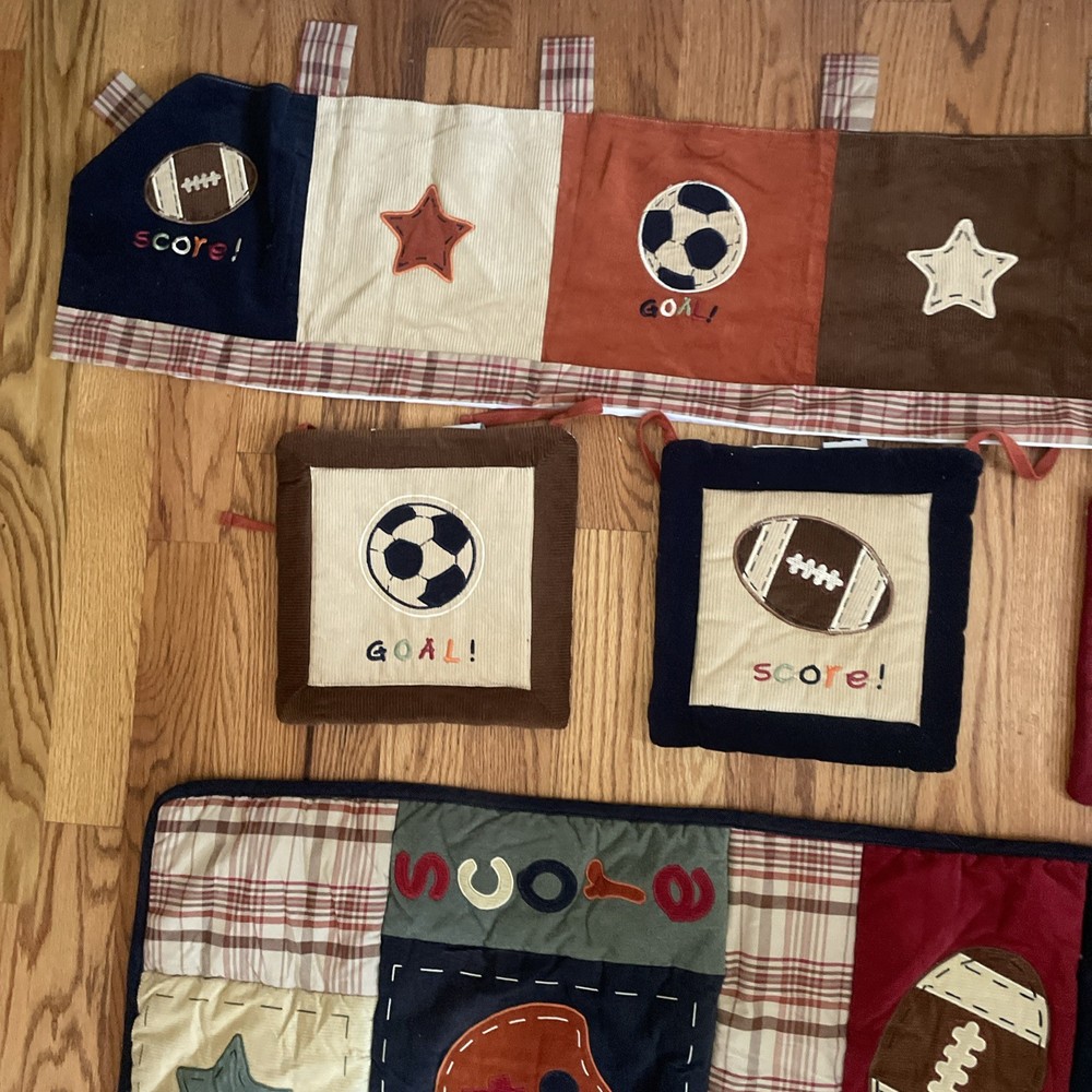 Nojo Infants Custom Bed Set Up 7 Pc