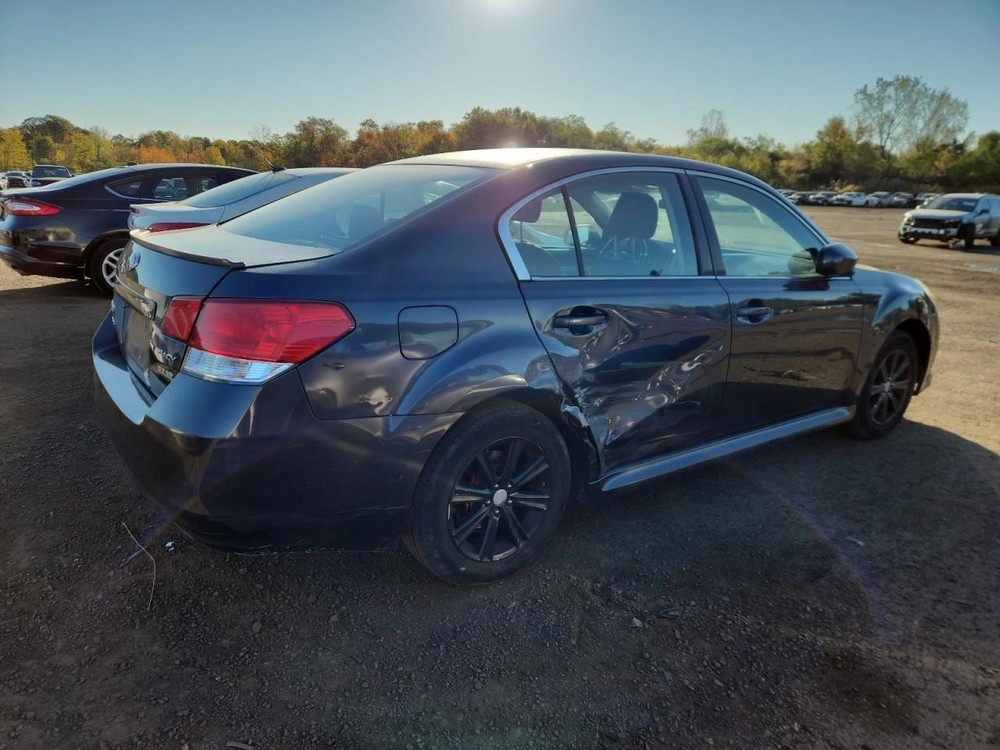 LEGACY 2012 Transmission Shift OEM