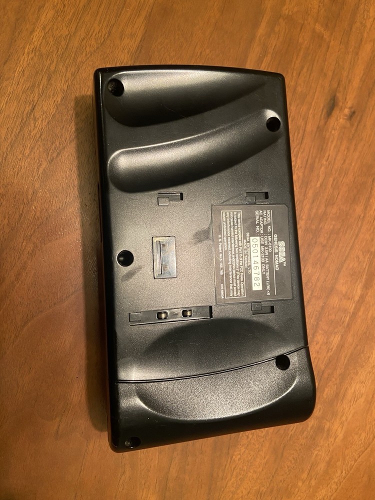 Sega Nomad Genesis Handheld Game Console original, Tested/ Works Need New Screen