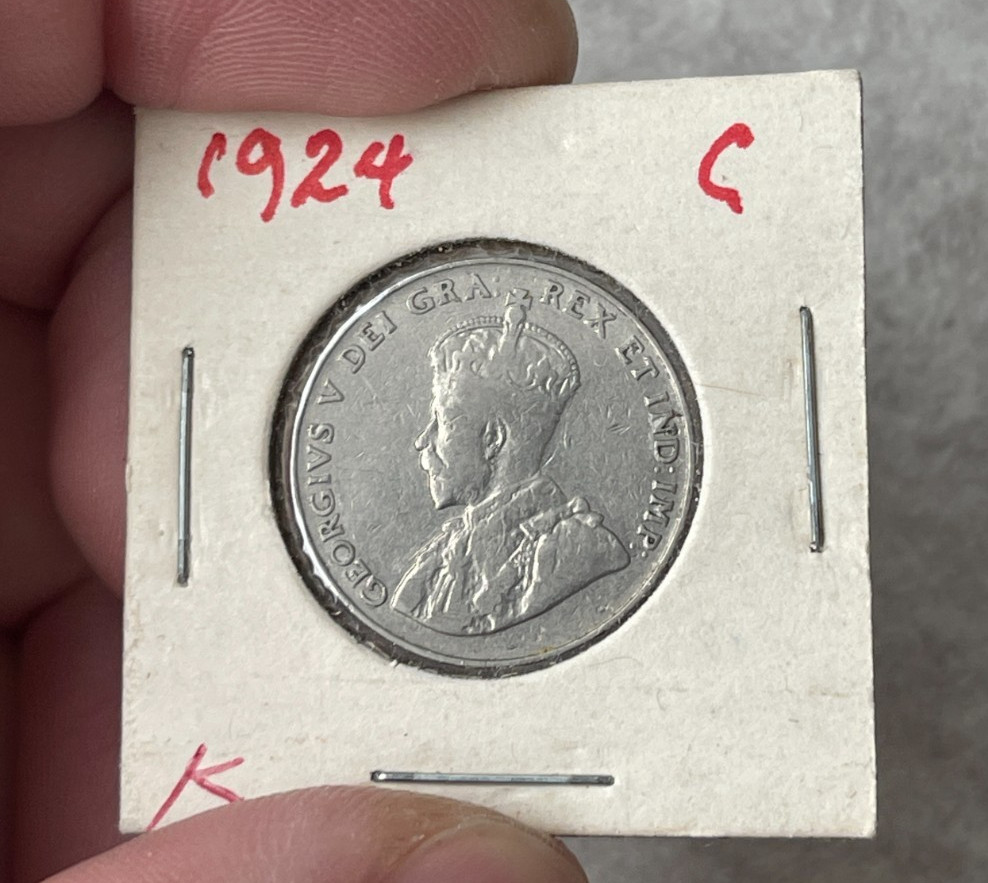 1924 Canada 5 Cents L2