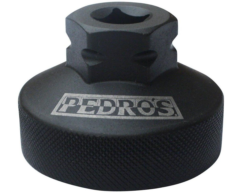 Pedro's External Bottom Bracket Socket Tool (Black) [6460261]