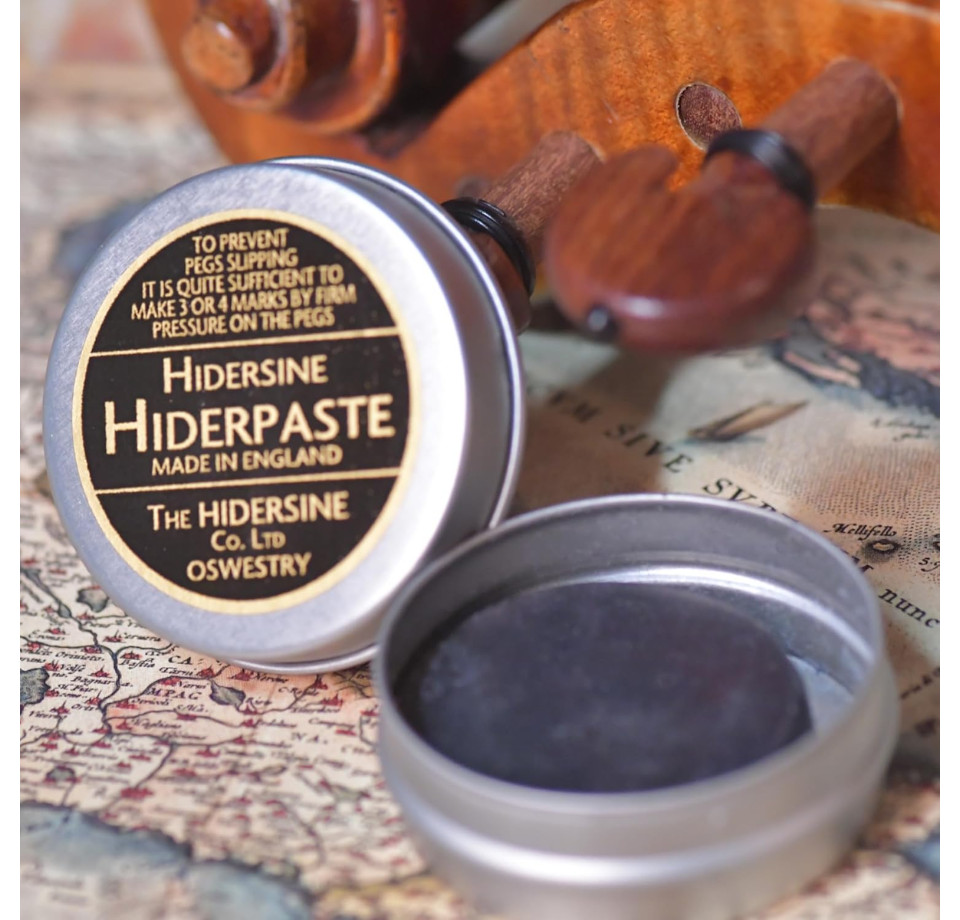 Hidersine VM-30H Violin Peg Paste Compound for Violin Viola Cello