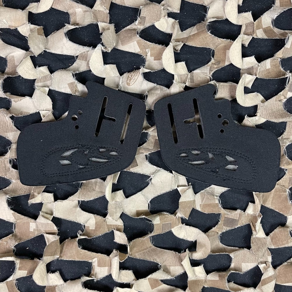 NEW Empire E-Vents Soft Ear Pieces - Black