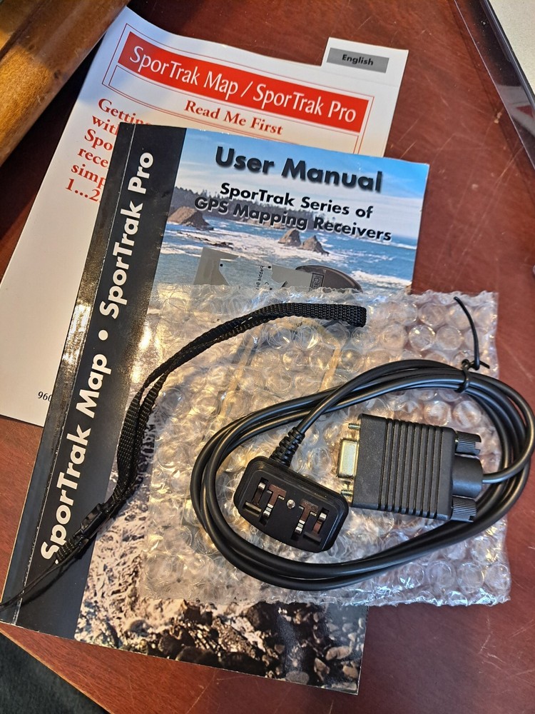 Magellan SporTrak MAP- Handheld Mapping GPS