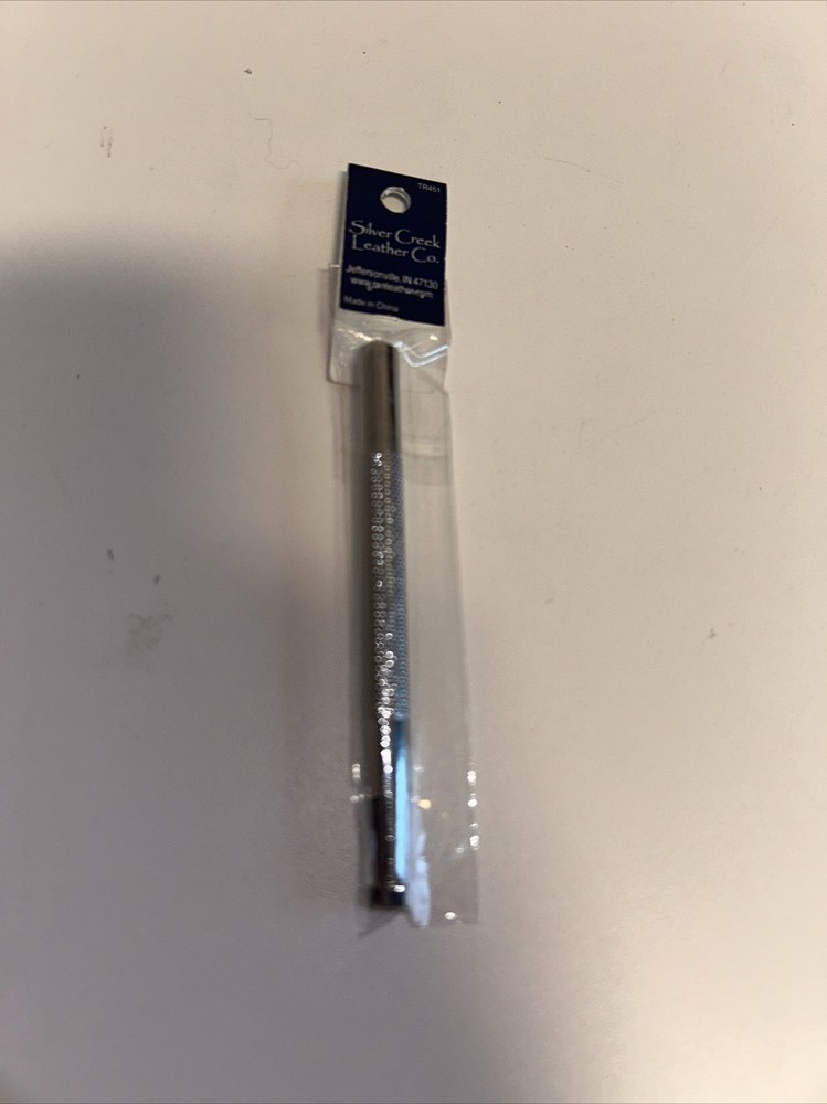 REALEATHER Silver Creek Leather Co TR451 Stamping Tool
