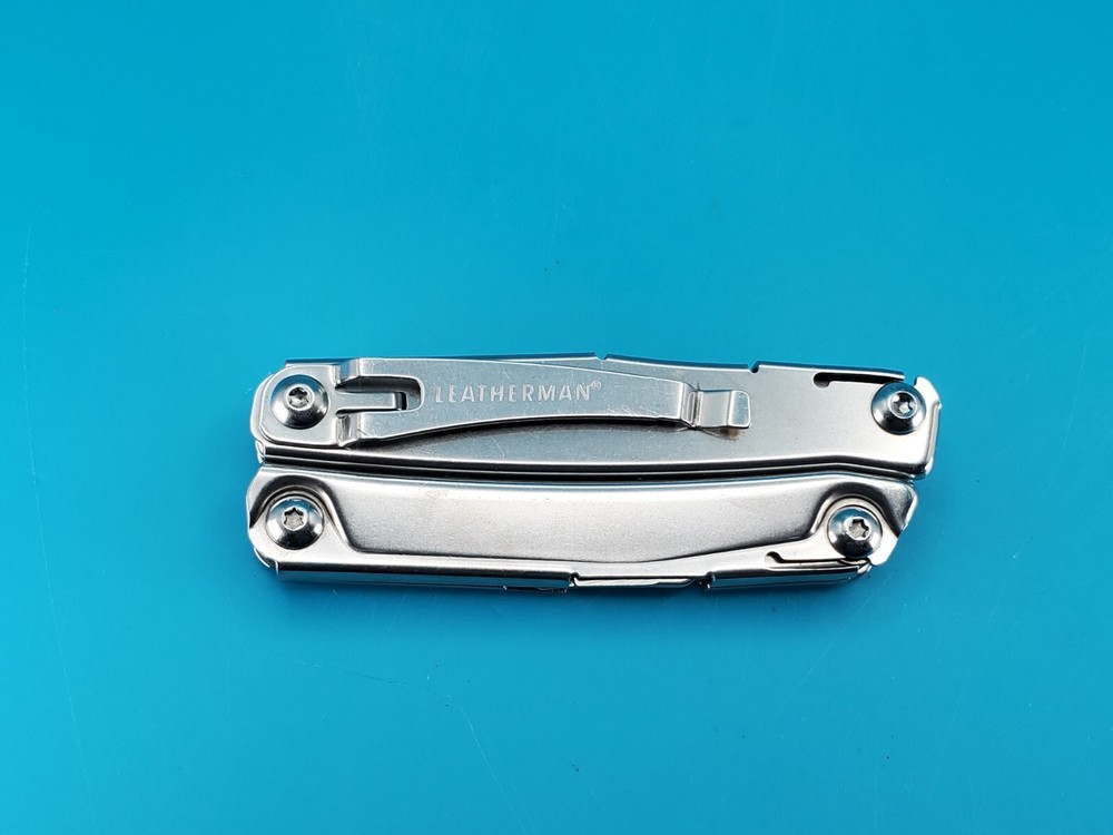 Leatherman Rev 3.8" Multi-Tool, Stainless!