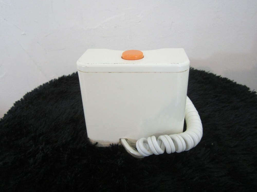 Vintage Black & Decker Replacement Motor Base Only HC-20 White Tested Working