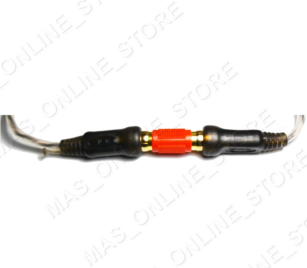 SAME CART CAMERA PURCHASE 50'CABLE UPGRADE ** TWO 25' VIDEO CABLE WITH COUPLER**